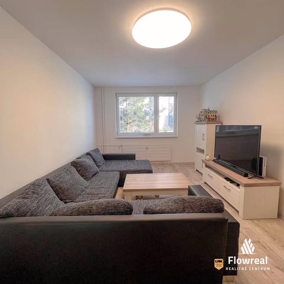 2-Zimmer-Wohnung, Trenčín – Juh – Wohnzimmer