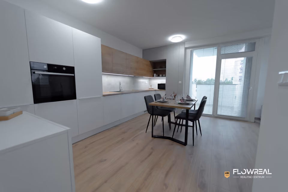 2-Zimmer-Wohnung, Dubnica nad Váhom – Küche