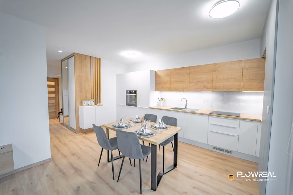 2-Zimmer-Wohnung, Dubnica nad Váhom – Küche