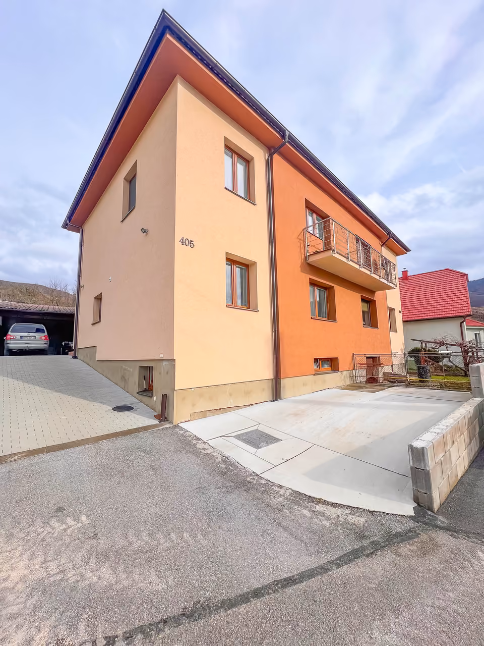 Haus, 4 Zimmer, Omšenie – Hausansicht