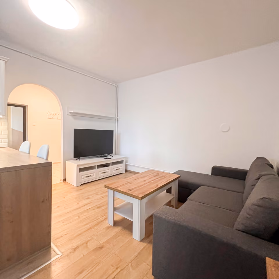 2-Zimmer-Wohnung, Trenčín – Wohnzimmer
