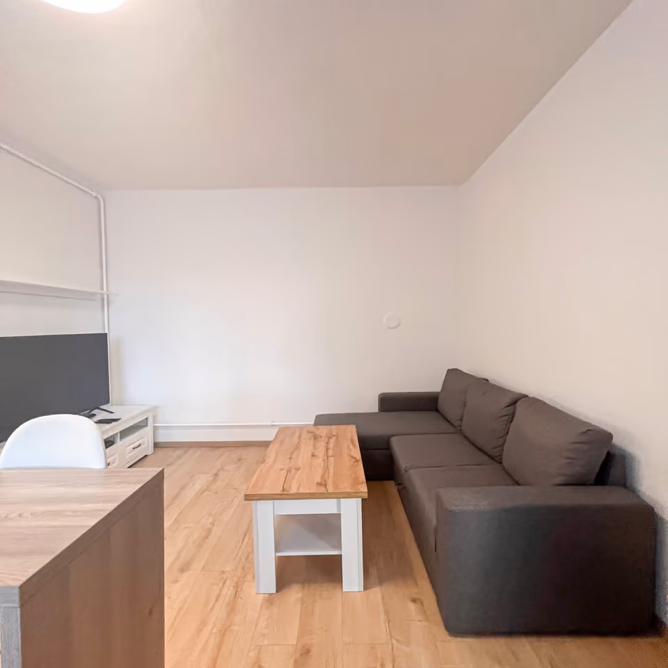 2-Zimmer-Wohnung, Trenčín – Wohnzimmer