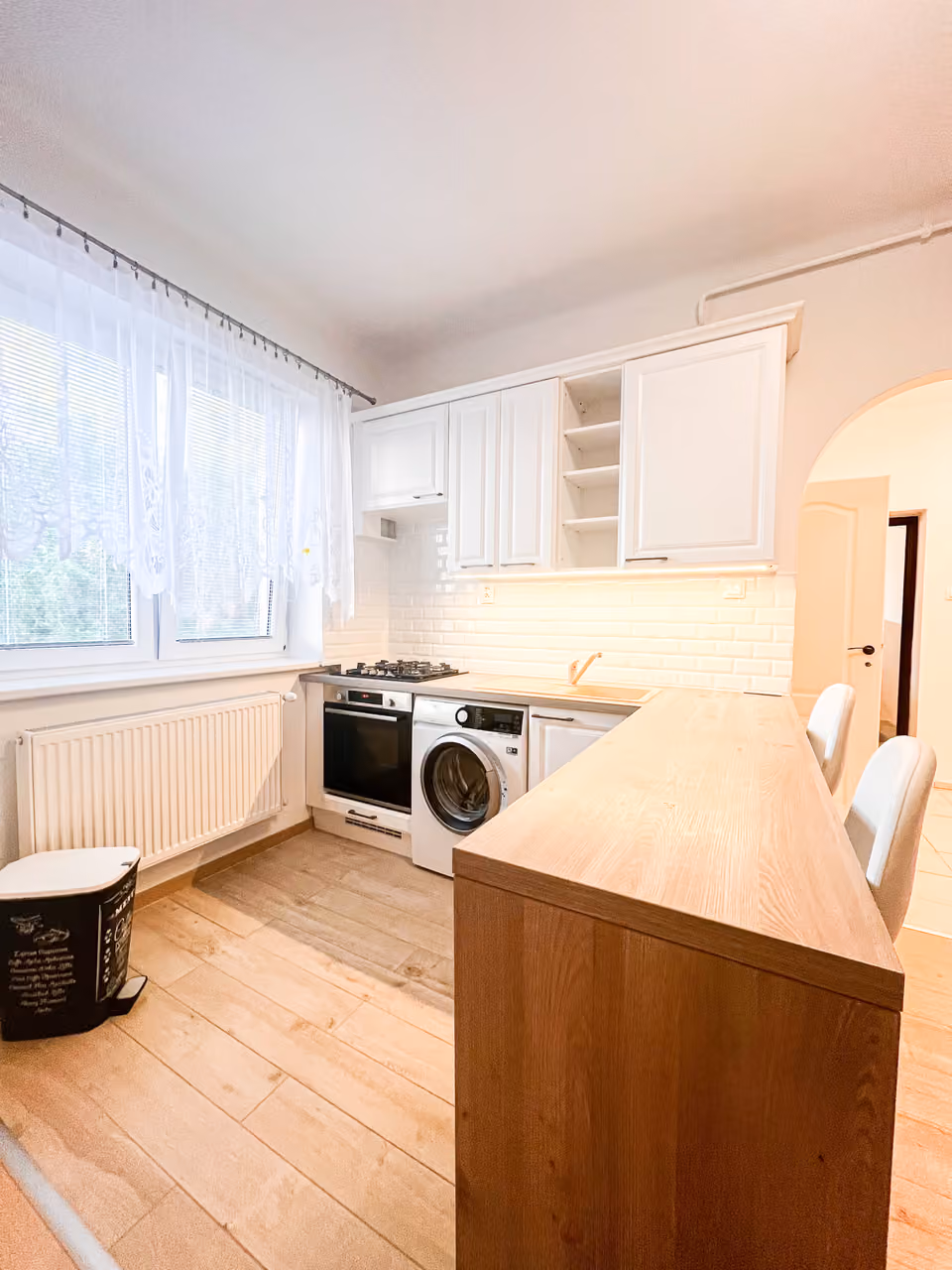 2-Zimmer-Wohnung, Trenčín – Küche