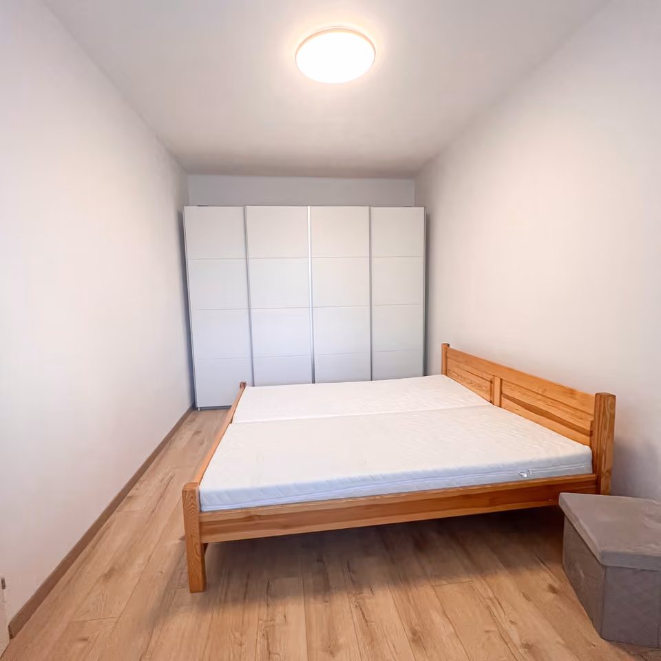 2-Zimmer-Wohnung, Trenčín – Schlafzimmer