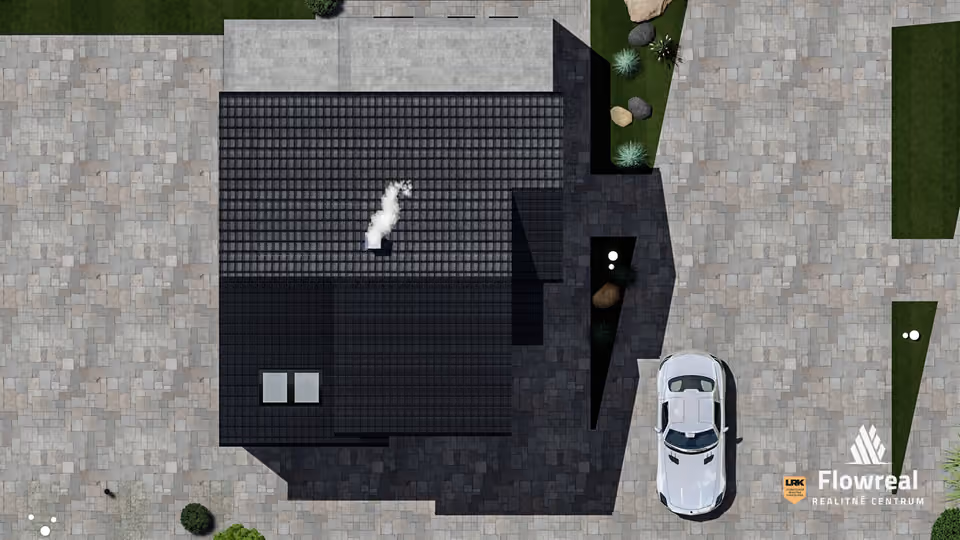 House, 5 rooms, Ilava – house exterior (Visualisation, not a photo of the actual condition)