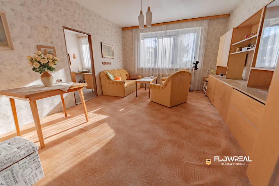 4-Zimmer-Wohnung, Trenčín – Centrum – Wohnzimmer