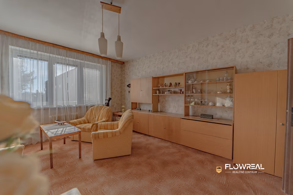 4-Zimmer-Wohnung, Trenčín – Centrum – Wohnzimmer