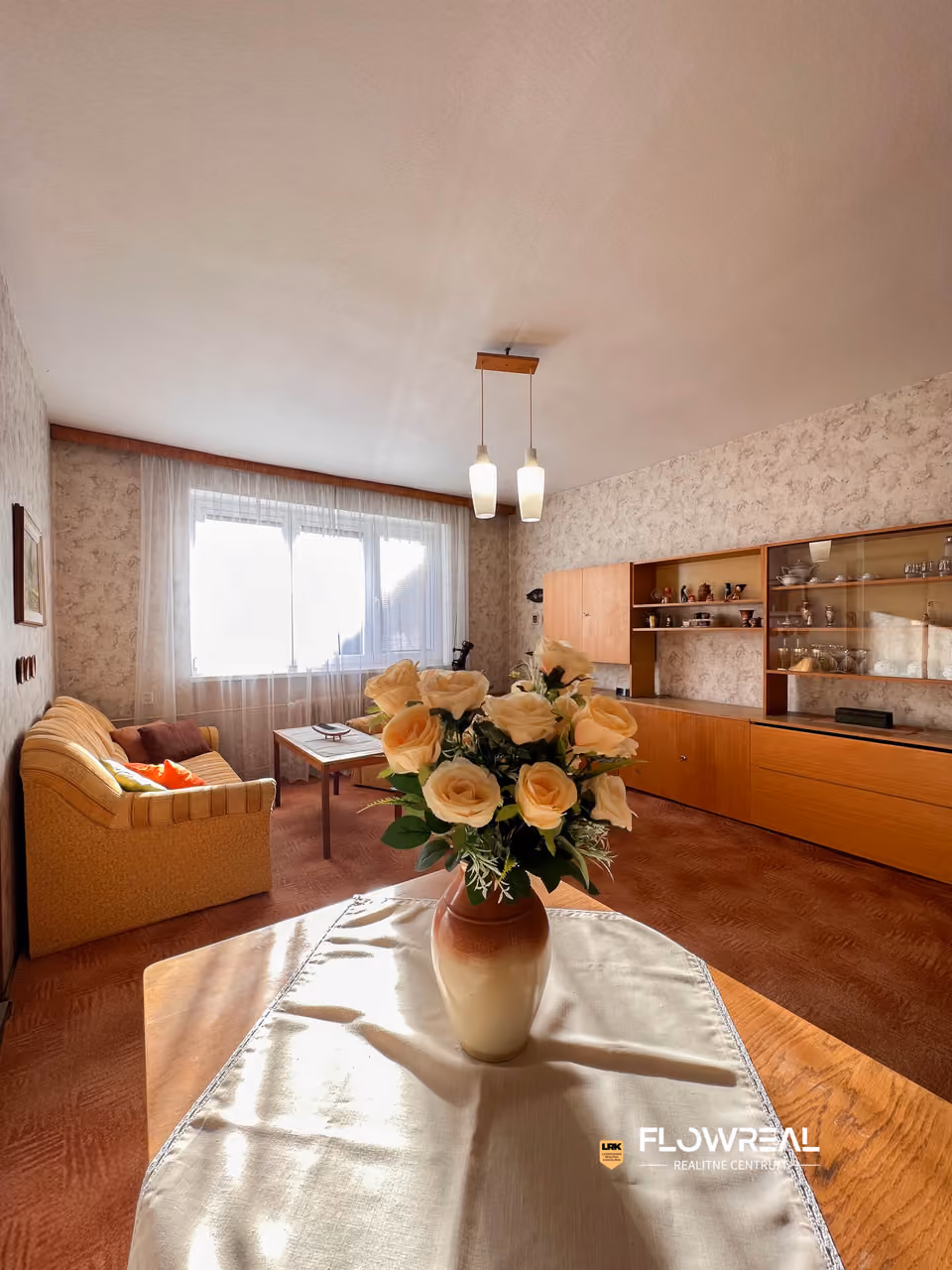 4-Zimmer-Wohnung, Trenčín – Centrum – Wohnzimmer