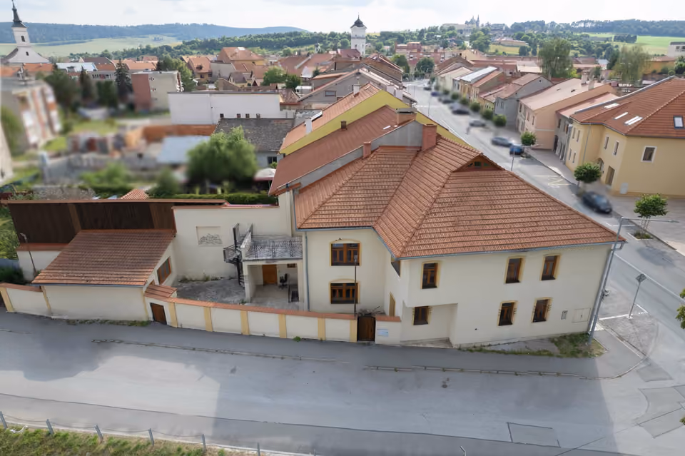 Будинок, 5 кімнат, Spišské Podhradie – будинок з дрона