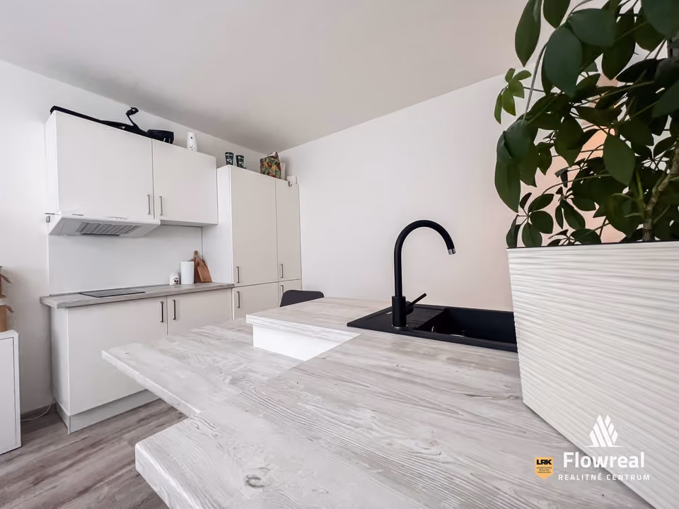 1-Zimmer-Wohnung, Ilava – Kochnische