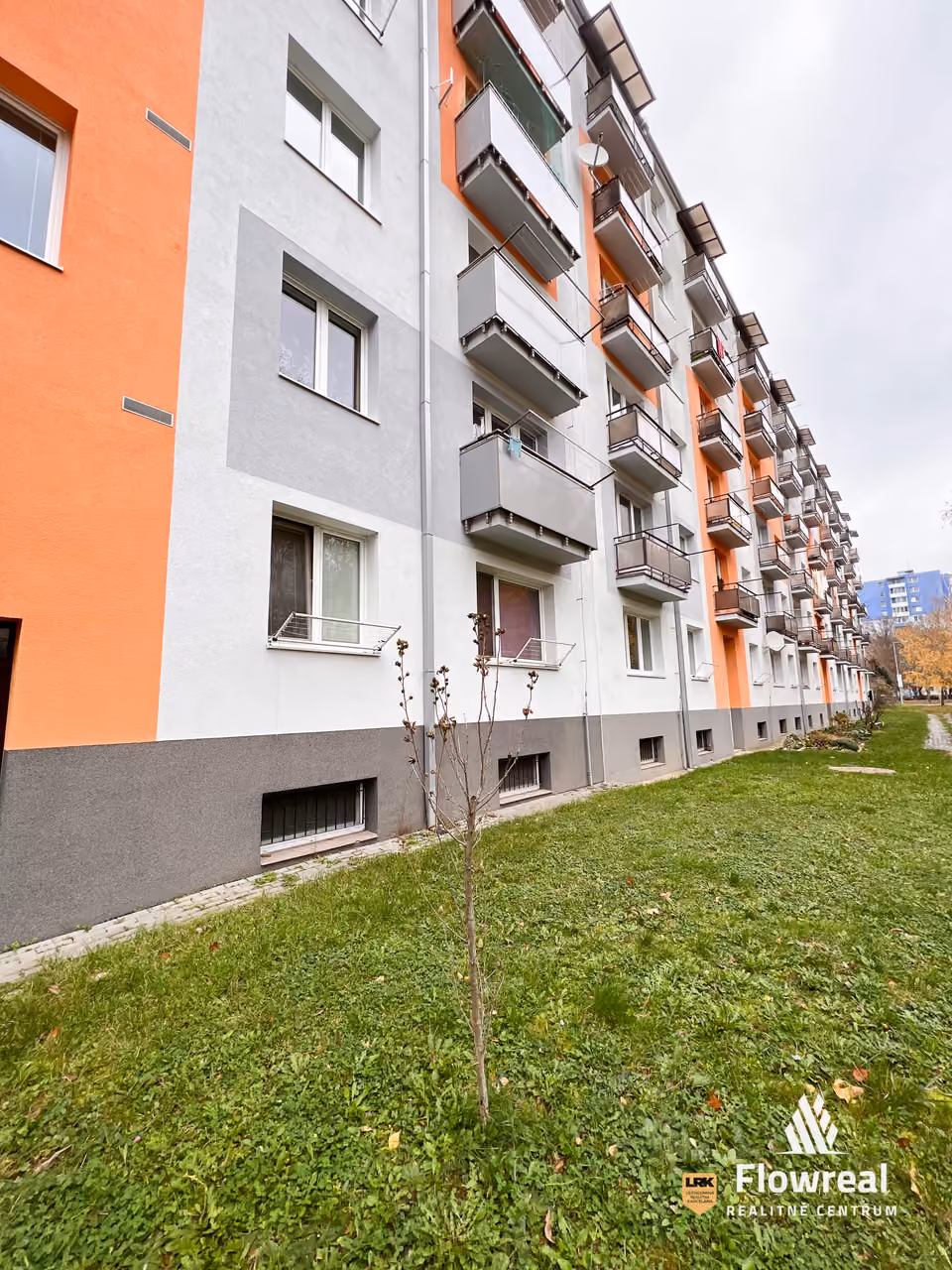 1-Zimmer-Wohnung, Trenčín – Gebäude