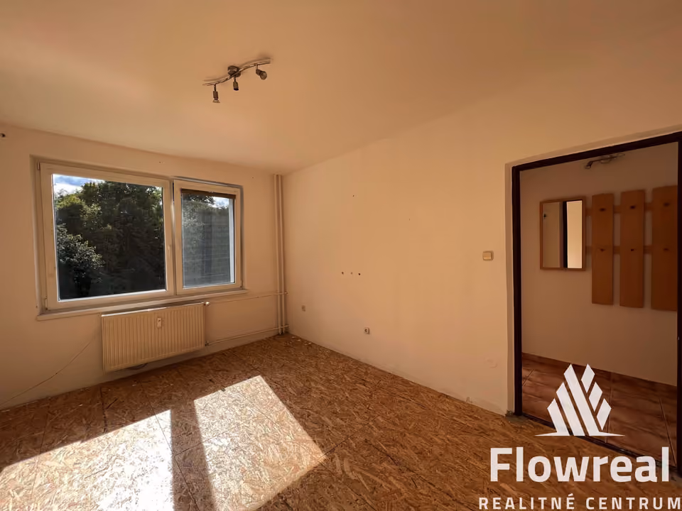 1-room flat, Dubnica nad Váhom – room