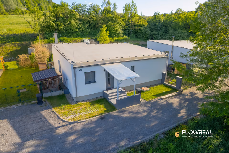 House, 4 rooms, Skalka nad Váhom