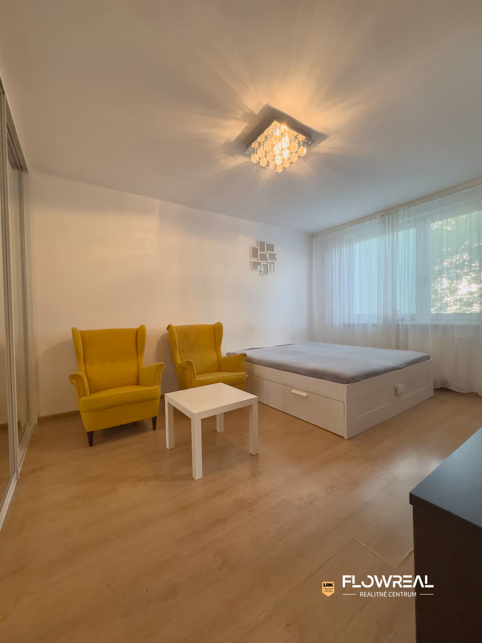 1-Zimmer-Wohnung, Bratislava – Ružinov – Zimmer