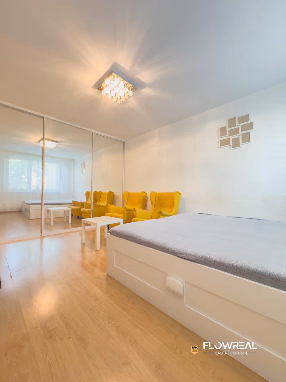 1-Zimmer-Wohnung, Bratislava – Ružinov – Zimmer
