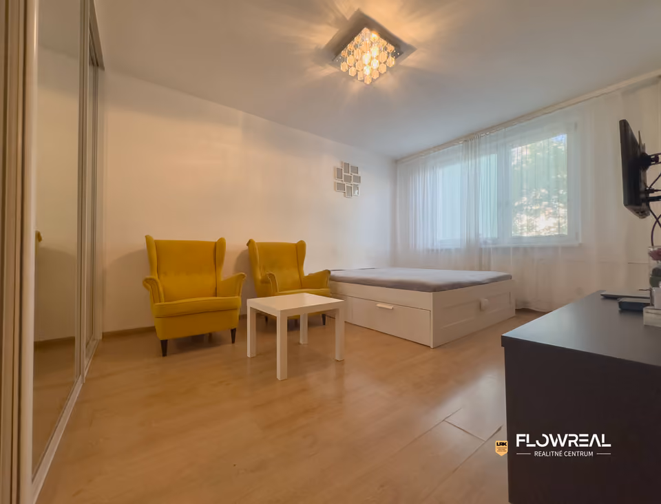 1-Zimmer-Wohnung, Bratislava – Ružinov – Zimmer
