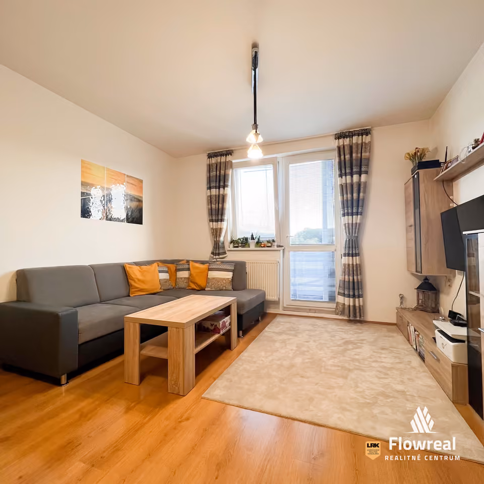 2-room flat, Trenčín – Juh – living room