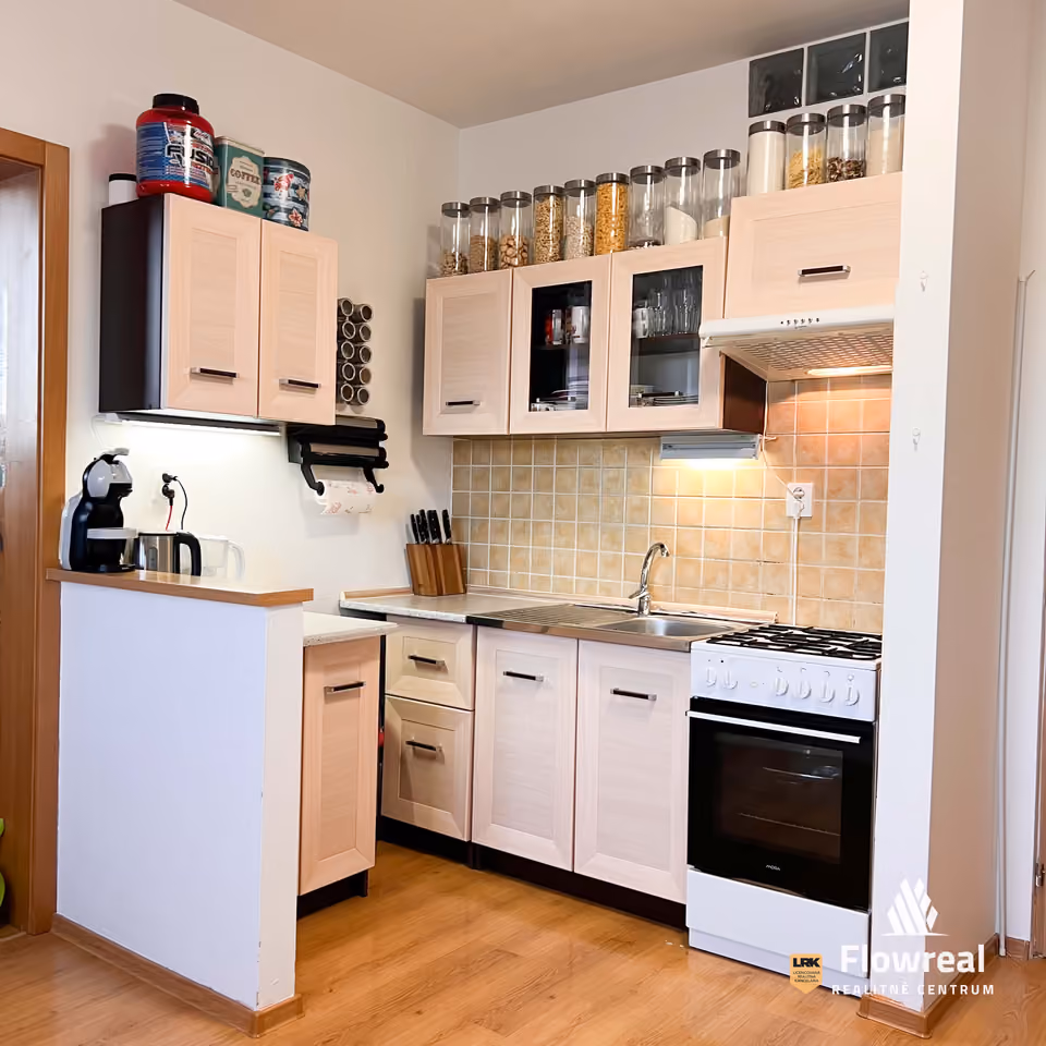 2-room flat, Trenčín – Juh – kitchen