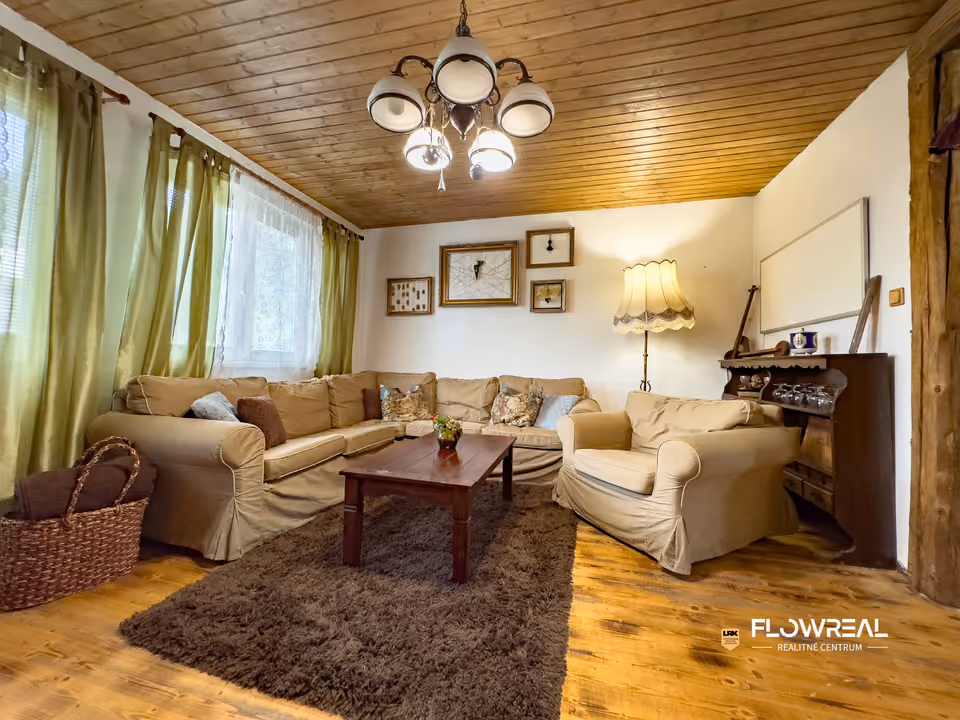 House, 3 rooms, Sklené