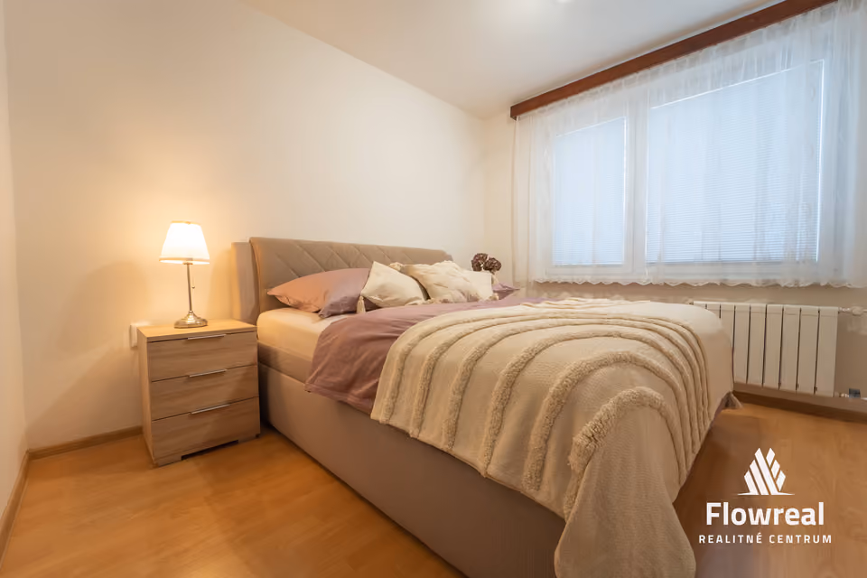 4-room flat, Trenčianske Teplice – bedroom