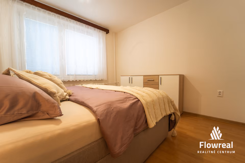 4-room flat, Trenčianske Teplice – bedroom