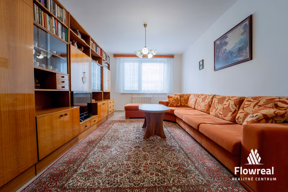 4-room flat, Trenčianske Teplice