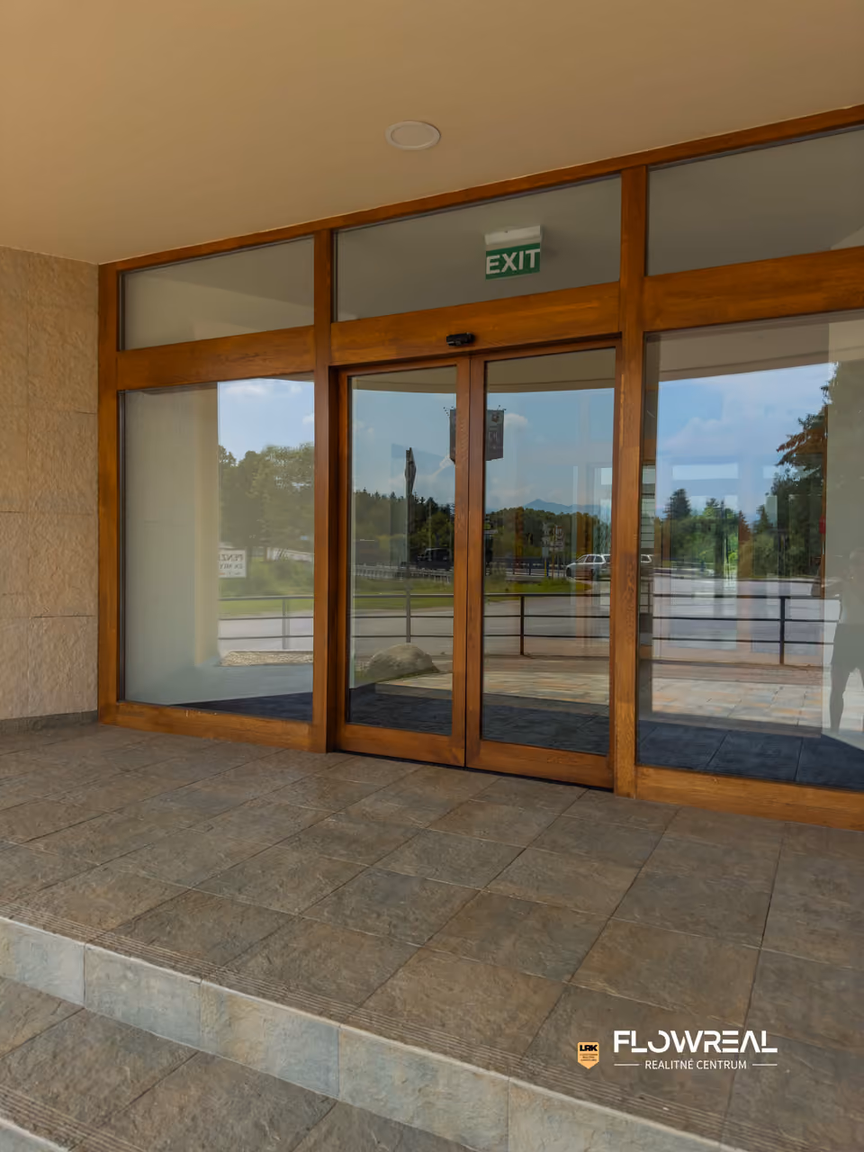 Ferienwohnung, Bešeňová – Eingang
