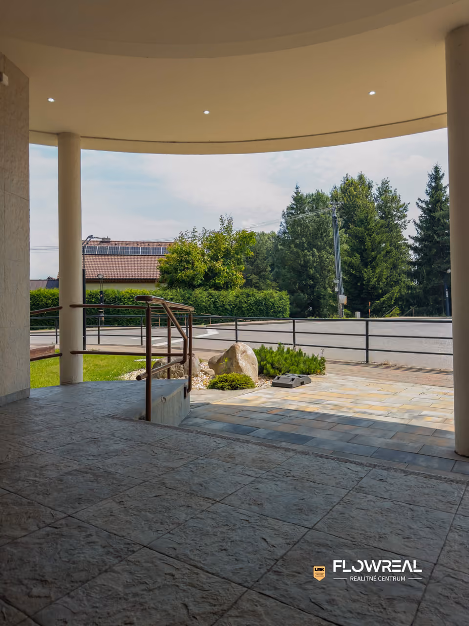 Ferienwohnung, Bešeňová – Terrasse