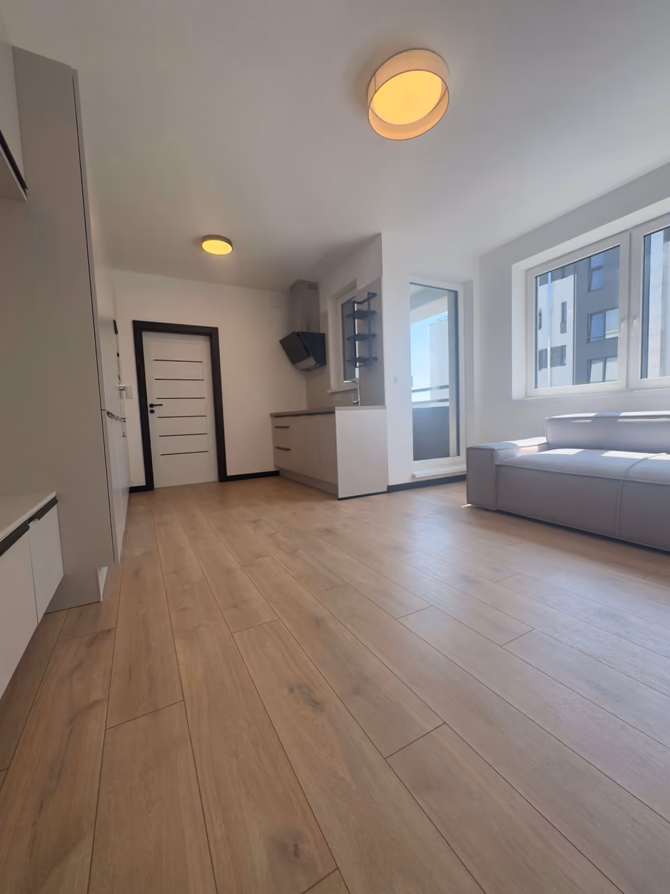 1-Zimmer-Wohnung, Trenčín – Zlatovce – Wohnzimmer