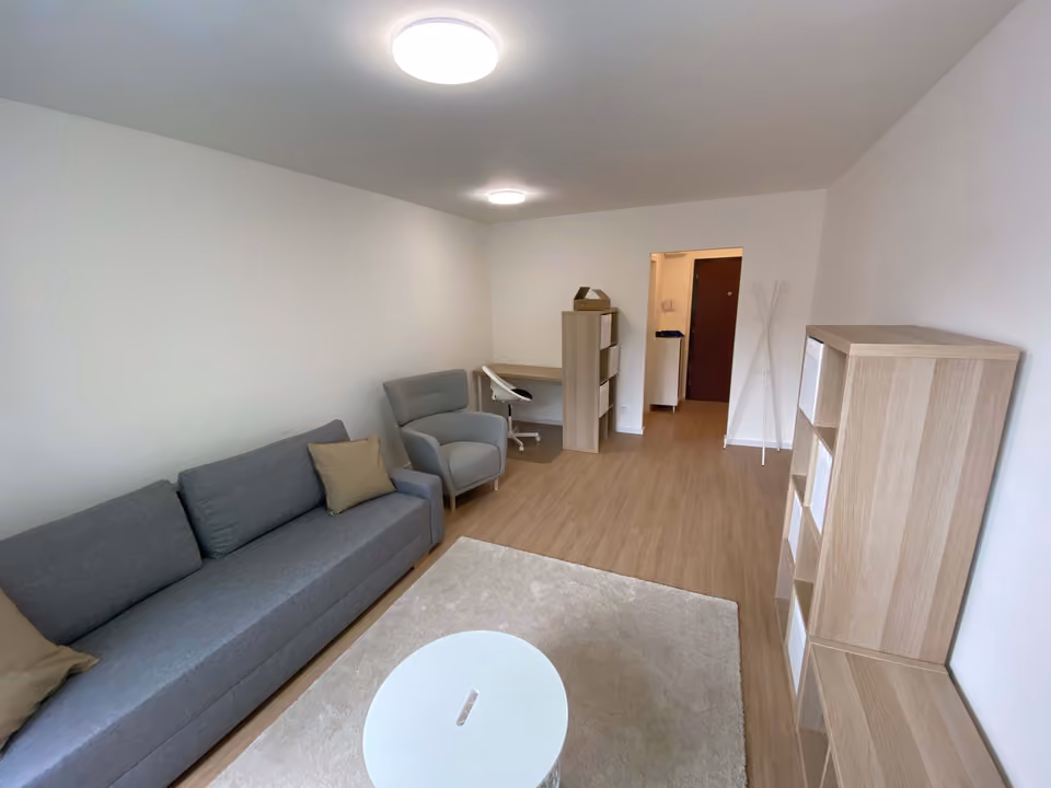 2-Zimmer-Wohnung, Ilava – Wohnzimmer