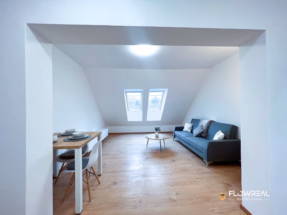 2-Zimmer-Wohnung, Ilava – Wohnzimmer