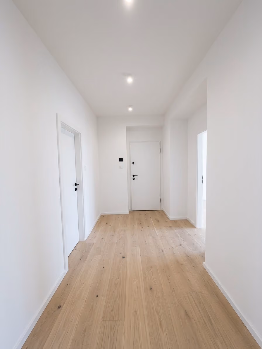 3-Zimmer-Wohnung, Trenčín – Opatová – Flur (Visualisierung, kein Foto des tatsächlichen Zustands)